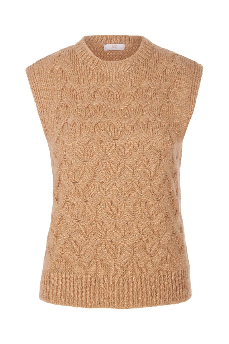 Riani Crew Neck Sleeveless Pullover