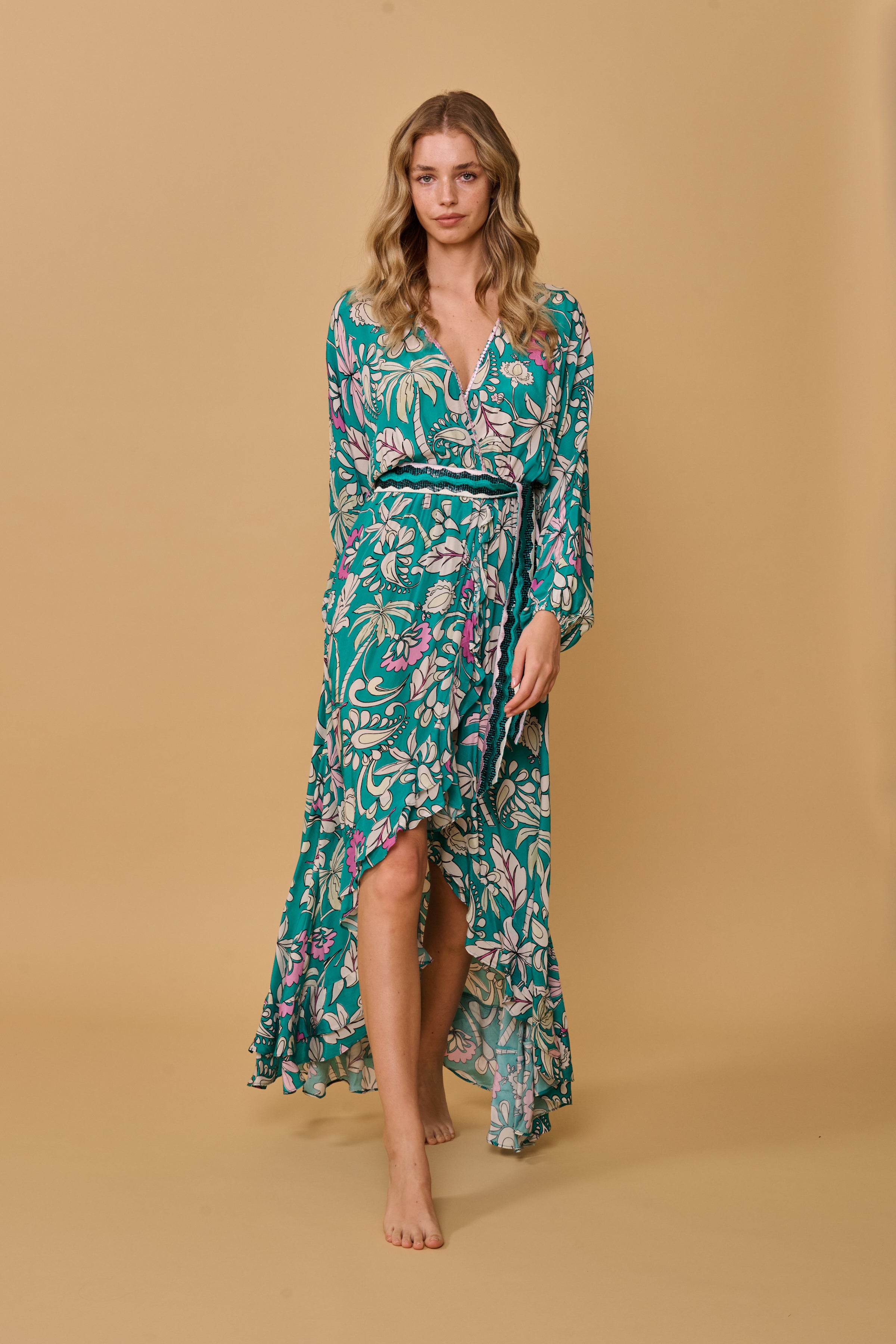 Taj by Sabrina Crippa Faraju Lamai teal a green