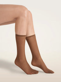 Wolford Shimmer Effect Sock