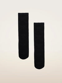 Wolford Floral Lace Socks Black
