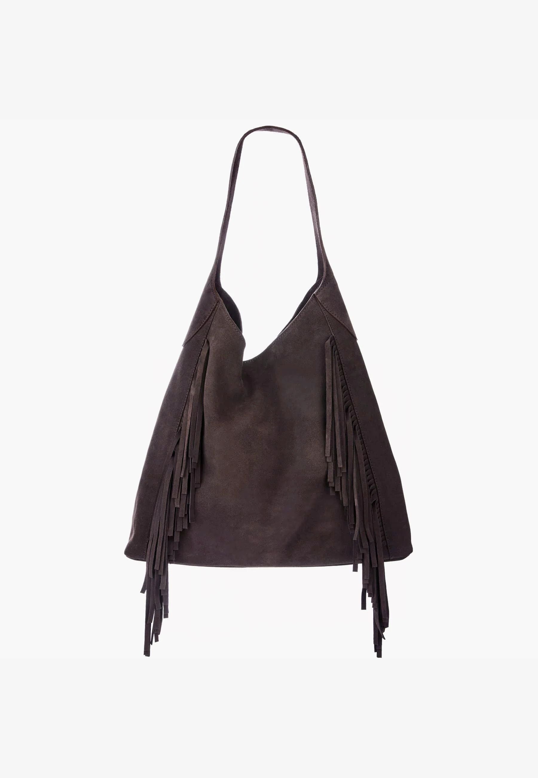 Sac Brave Avah en daim super marron