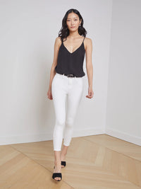 L'Agence Gabriella V-Neck Tank