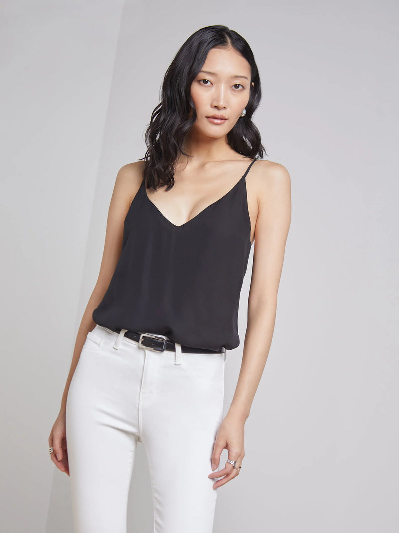 L'Agence Gabriella V-Neck Tank
