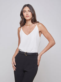 L'Agence Gabriella Camisole Fini Mat
