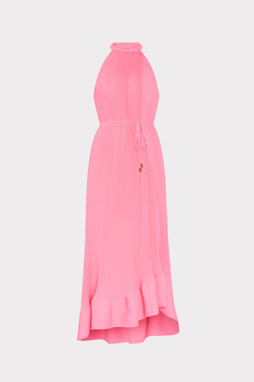 Milly Nalani Pleated Midi dress