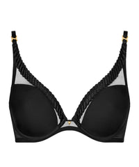 Aubade Underwired Triangle Bra Black