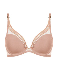 Aubade  Triangle Bra Sand