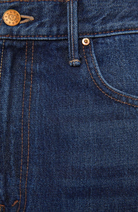 Mother The Lemon Twist Sneak Jean Fresh Squeezed