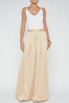 L'Agence Aurbie Mid-Rise Wide-Leg Pants