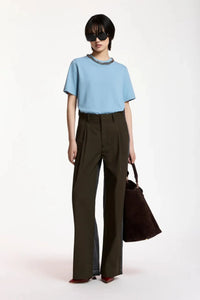T-shirt avec chaîne Klaim Essentiel Azure Affair