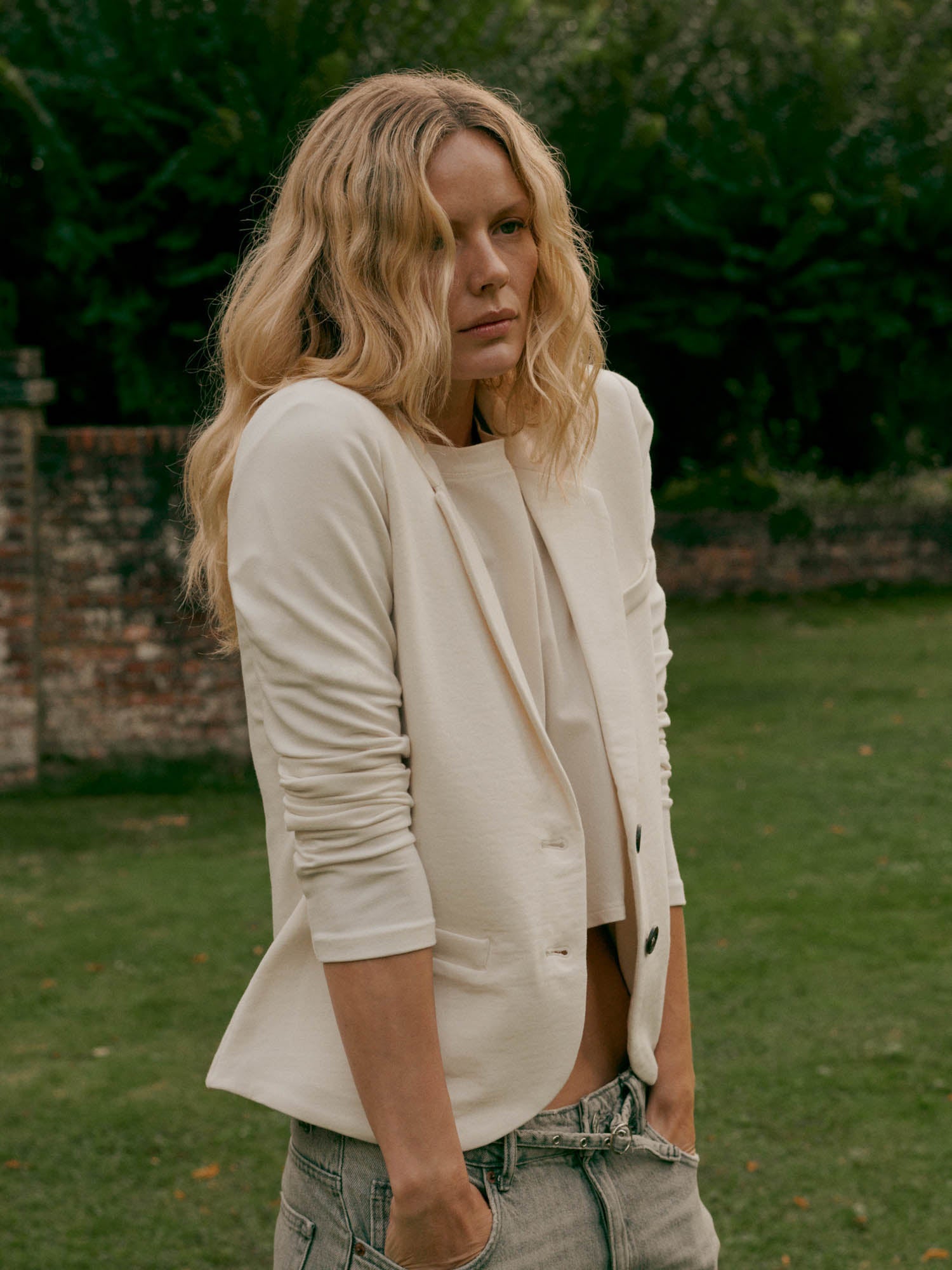 Smythe Sweatshirt Blazer