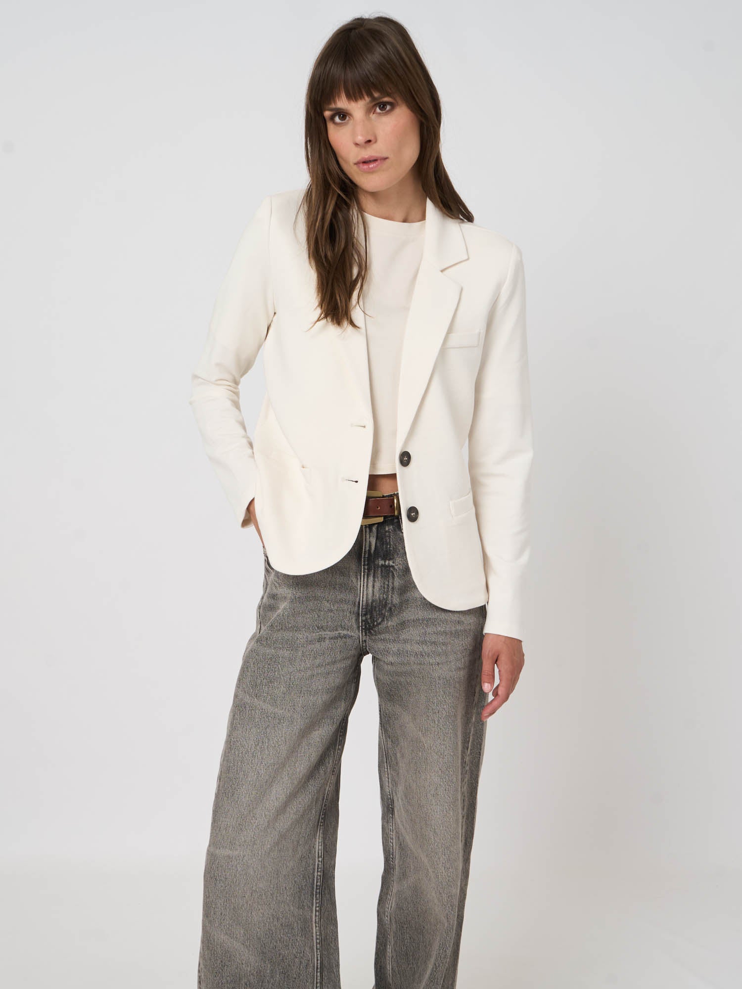 Smythe Sweatshirt Blazer