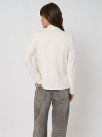 Smythe Sweatshirt Blazer