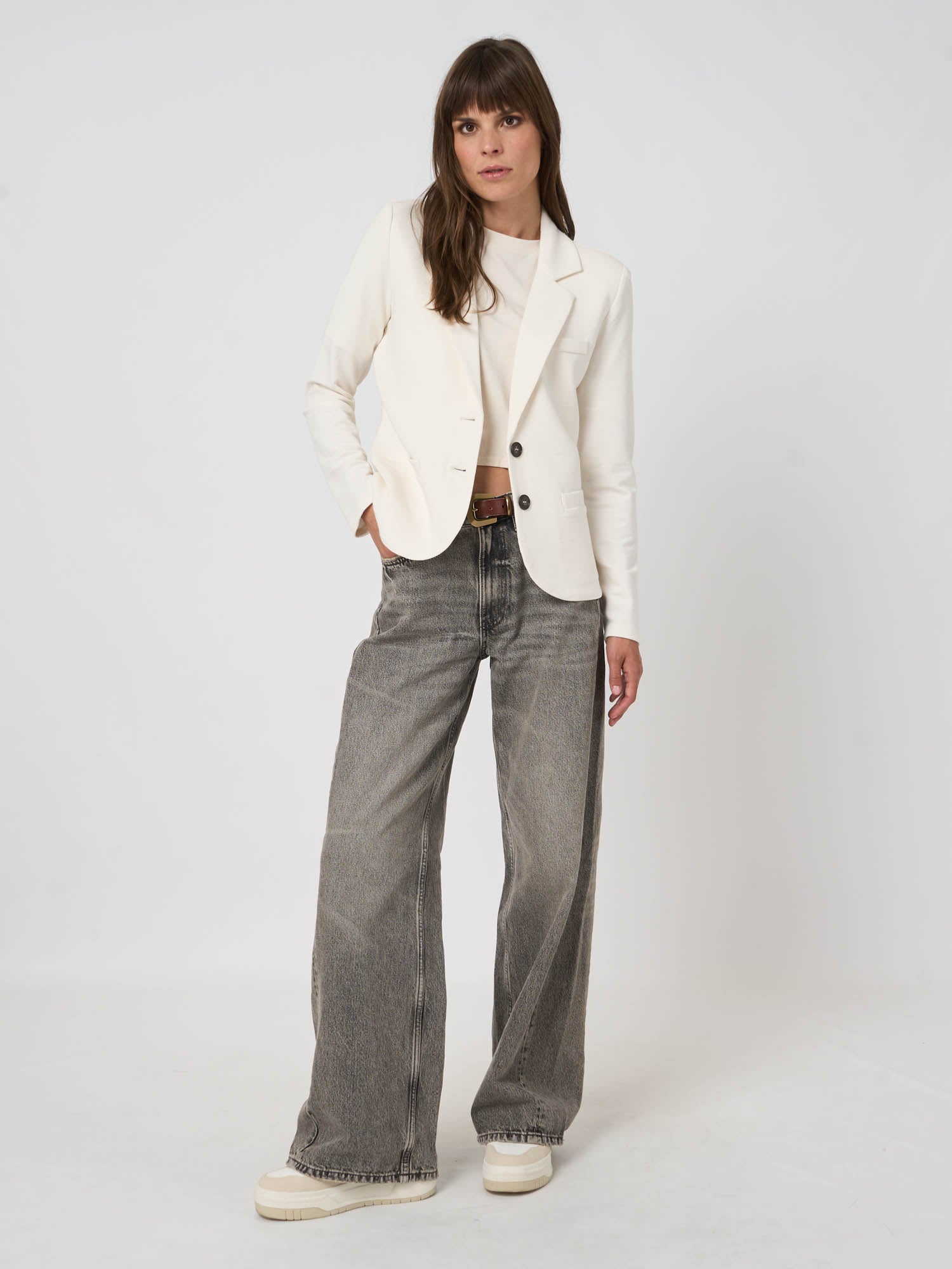 Smythe Sweatshirt Blazer