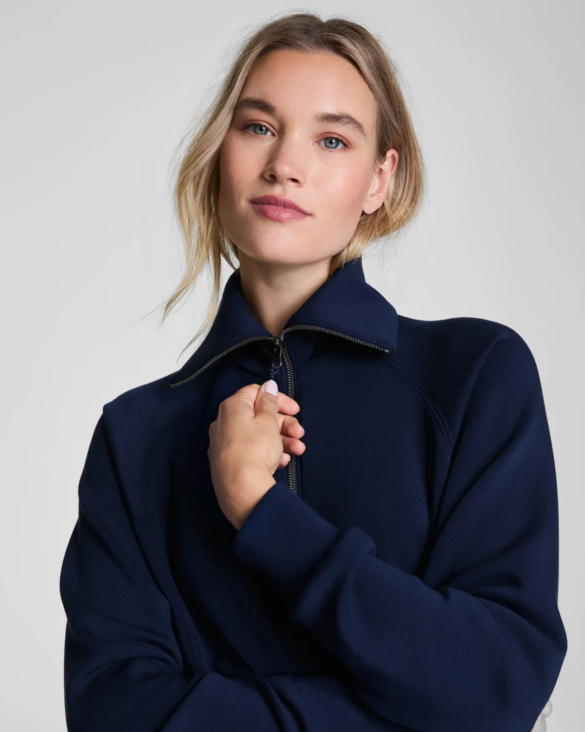 Spanx AirEssentials Half Zip
