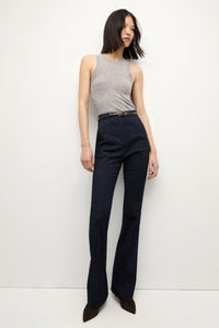 Pantalon en jean avec ceinture Gracie de Veronica Beard