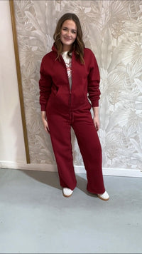 Luna Pull zippé doux en polaire