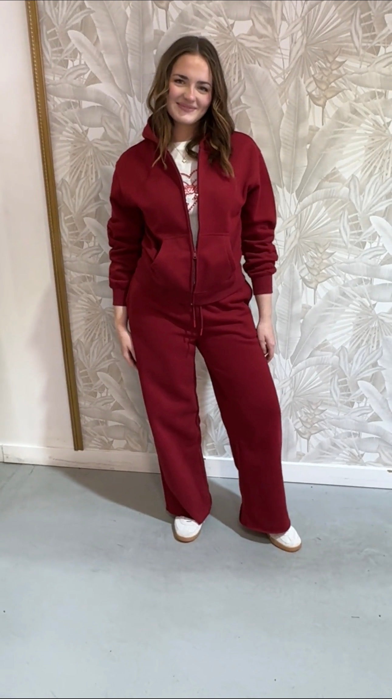 Luna Pull zippé doux en polaire