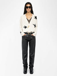 Cardigan Mirkaz 100% cachemire Zadig & Voltaire