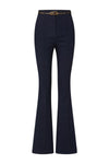 Pantalon en jean avec ceinture Gracie de Veronica Beard