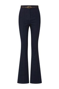 Pantalon en jean avec ceinture Gracie de Veronica Beard