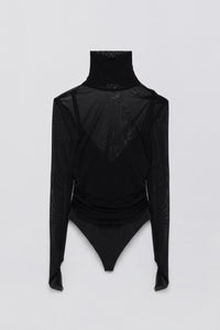 Simkhai Velora Long Sleeve Bodysuit