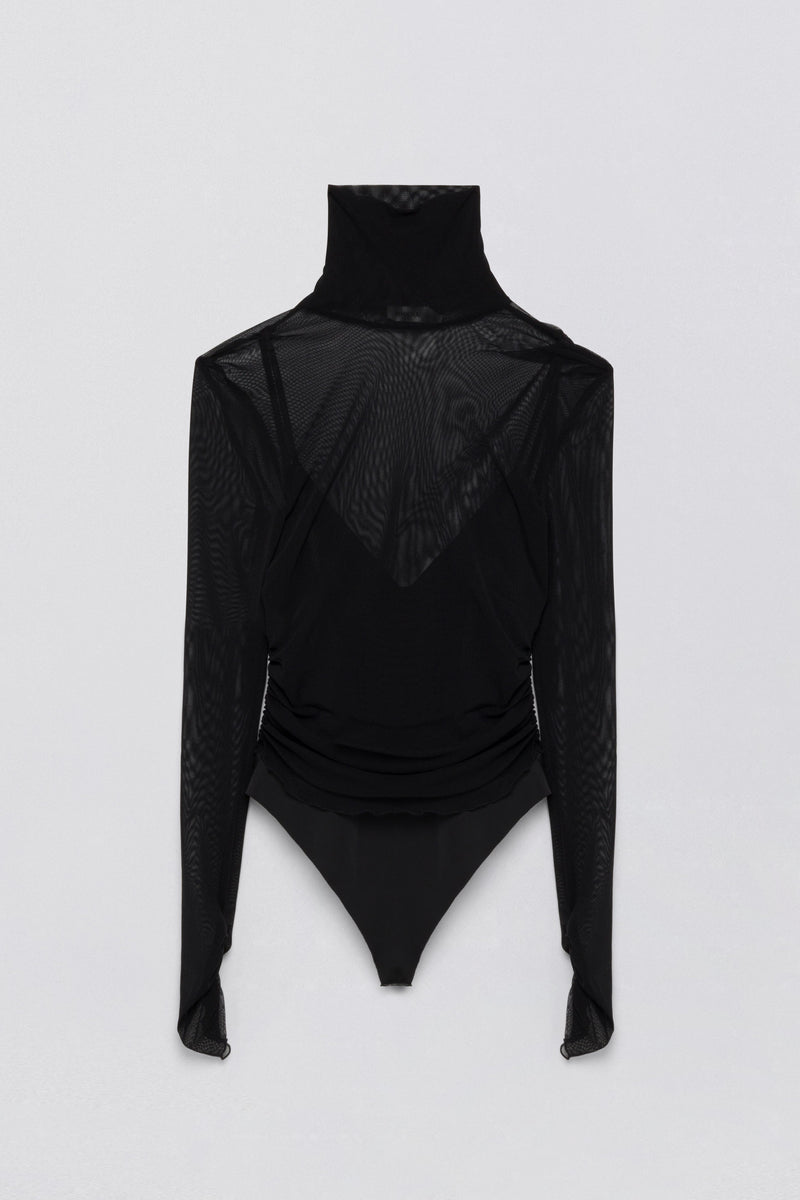 Simkhai Velora Long Sleeve Bodysuit