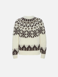 Frame Fair Isle Sweater