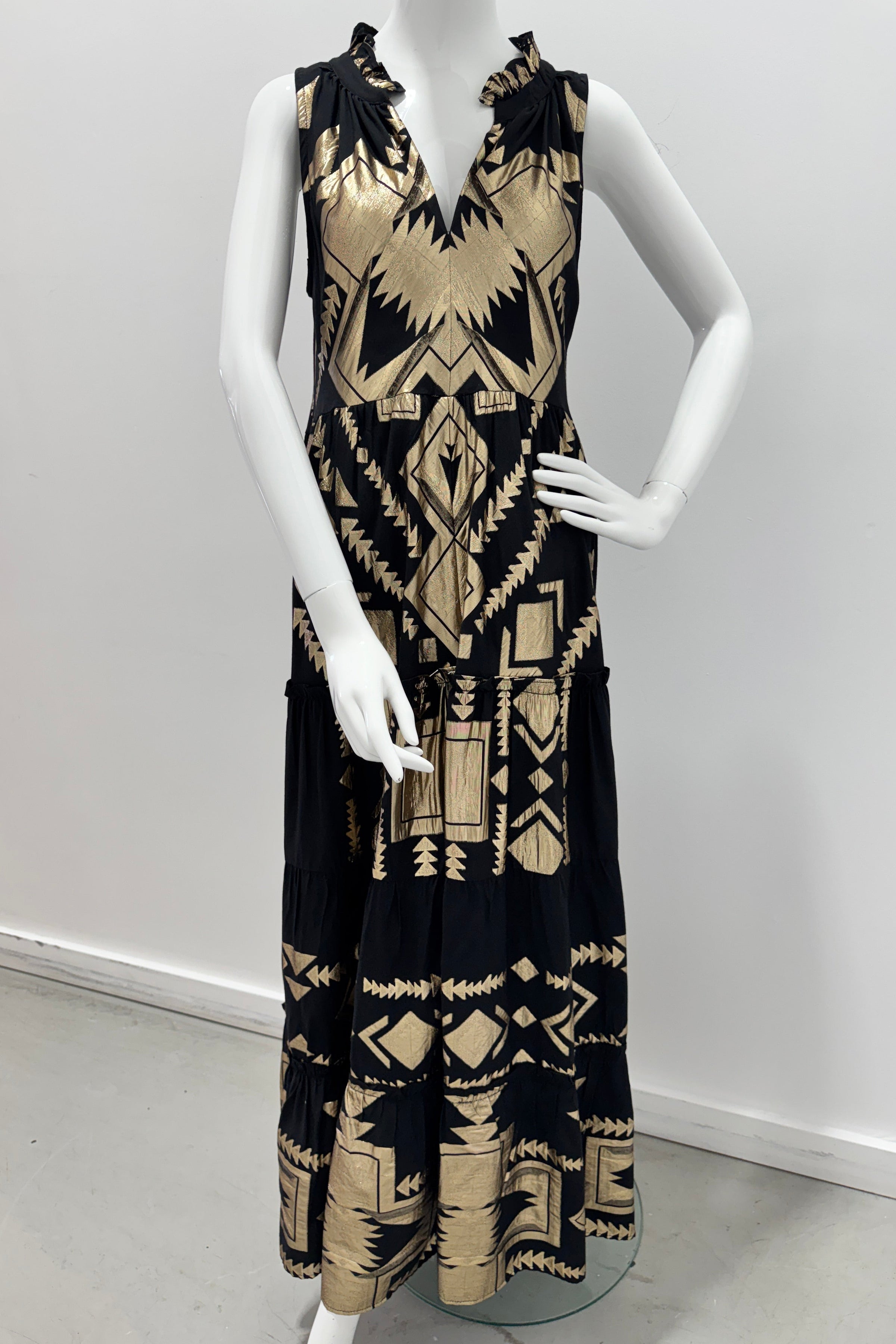 Lace The Label Dress Black Eclipse