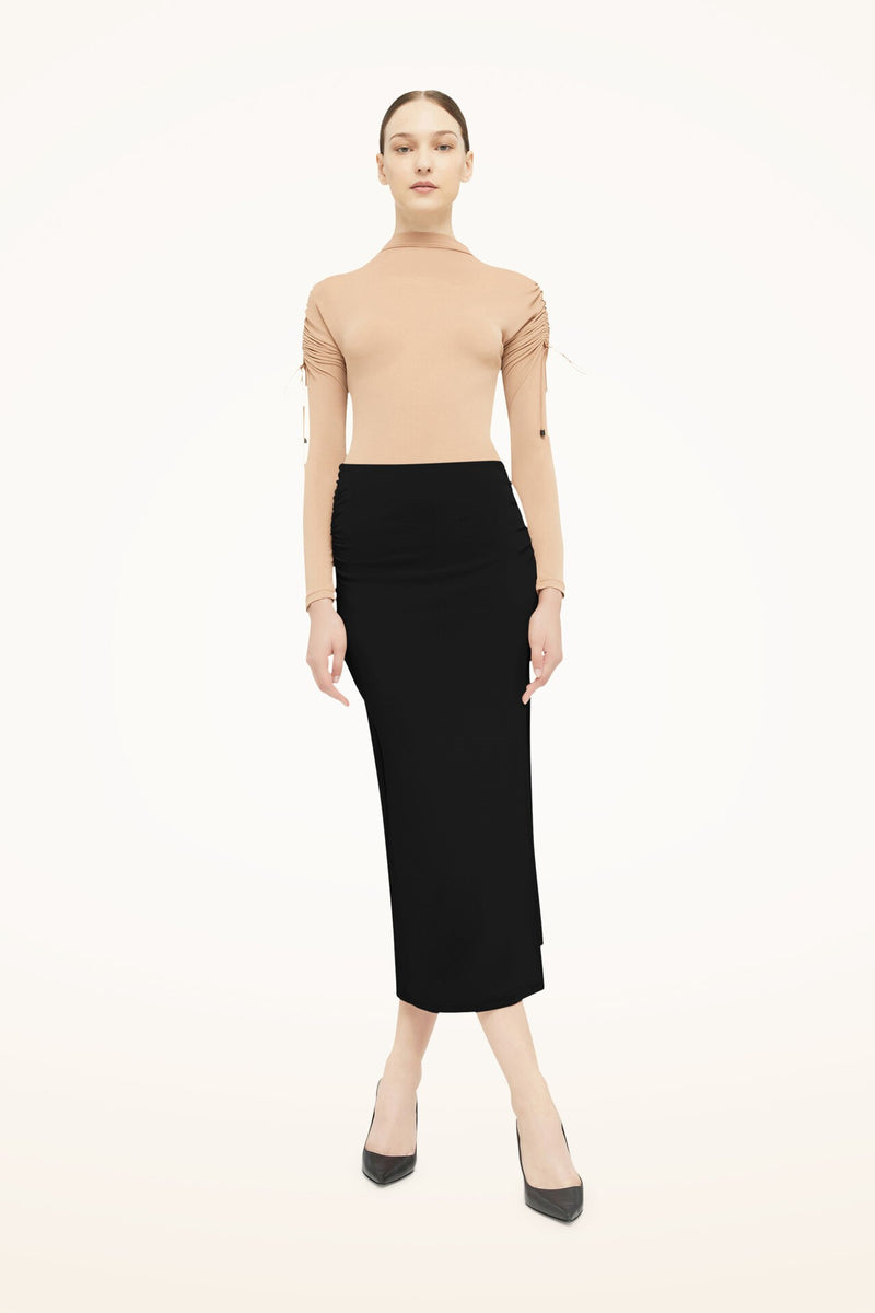 Wolford Crepe Jersey Skirt Trs Chic Wolford Crepe Jersey Skirt Trs Chic