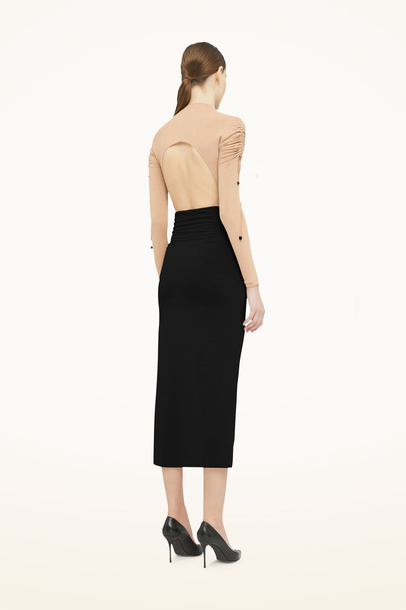 Wolford Crepe Jersey Skirt Trs Chic Wolford Crepe Jersey Skirt Trs Chic