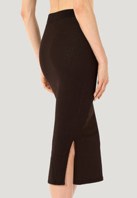 Wolford 012-79316.4881 body à tanga en micro-filet sans coutures Dark Chocolate