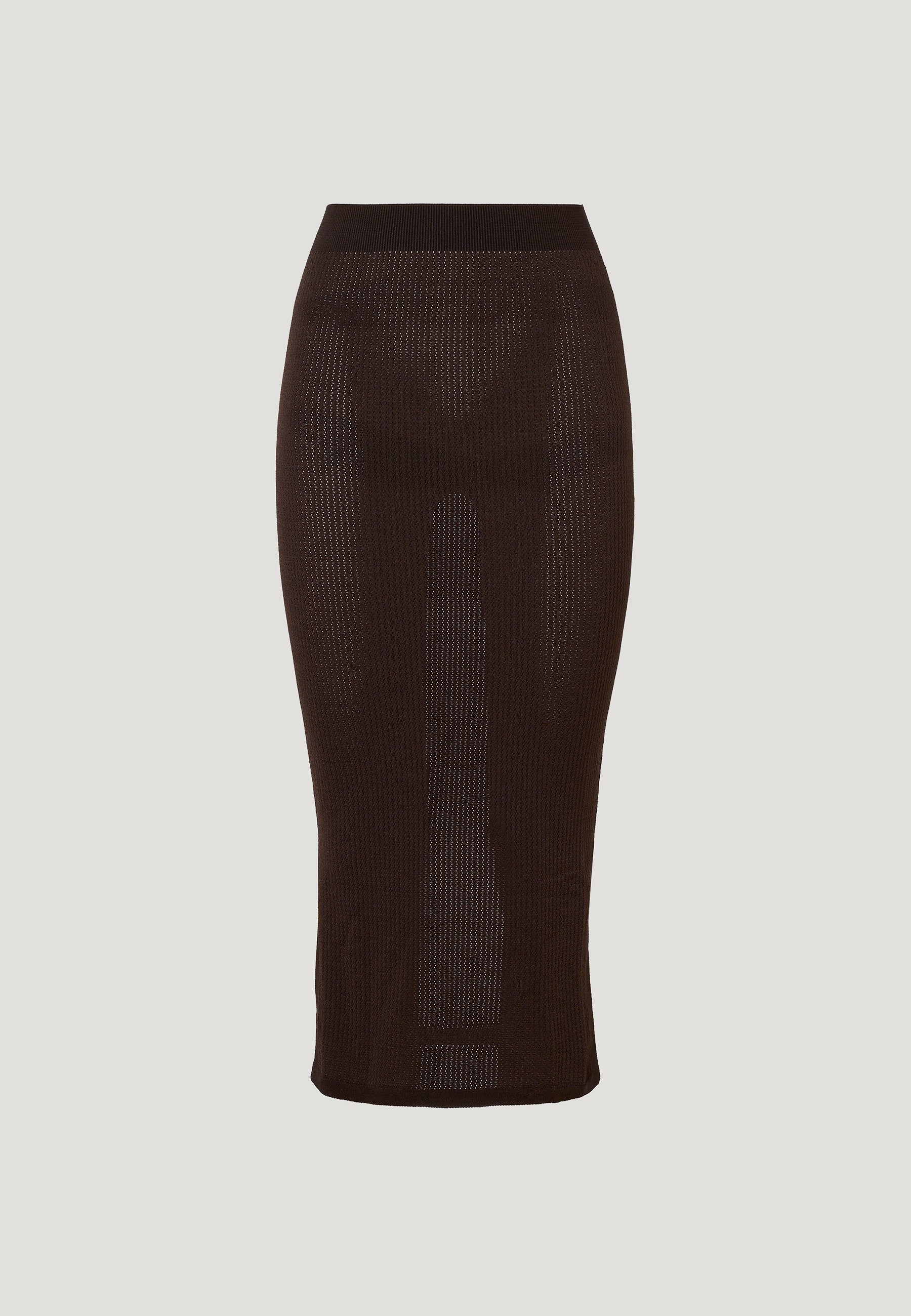 Wolford 012-79316.4881 body à tanga en micro-filet sans coutures Dark Chocolate