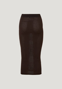 Wolford 012-79316.4881 body à tanga en micro-filet sans coutures Dark Chocolate