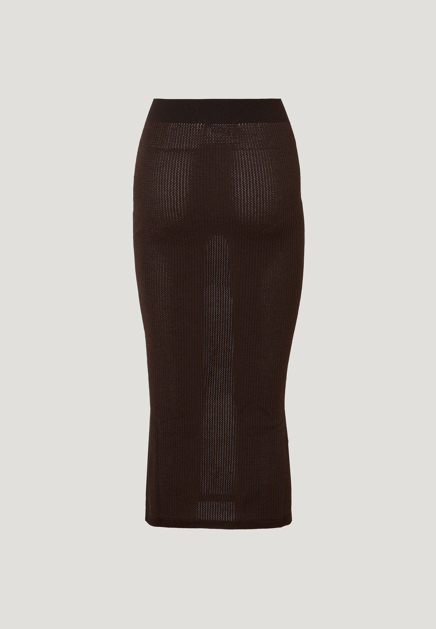 Wolford 012-79316.4881 body à tanga en micro-filet sans coutures Dark Chocolate
