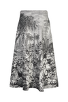 Riani Copperplate Print Skirt