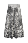 Riani Copperplate Print Skirt