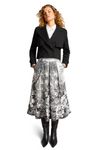 Riani Copperplate Print Skirt