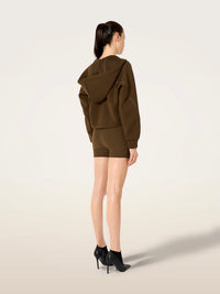 Wolford 001-53443-6615 Gilet de survêtement Olive Dust