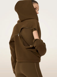Wolford 001-53443-6615 Gilet de survêtement Olive Dust