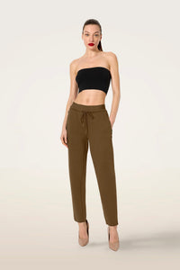 Wolford 001-53444-6615 Pantalon de survêtement Olive Dust