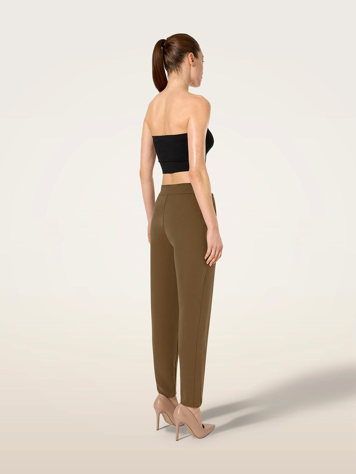 Wolford 001-53444-6615 Pantalon de survêtement Olive Dust