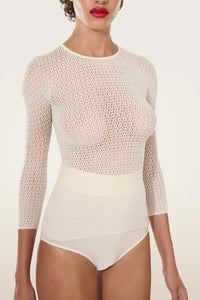 Haut en résille Daisy Wolford