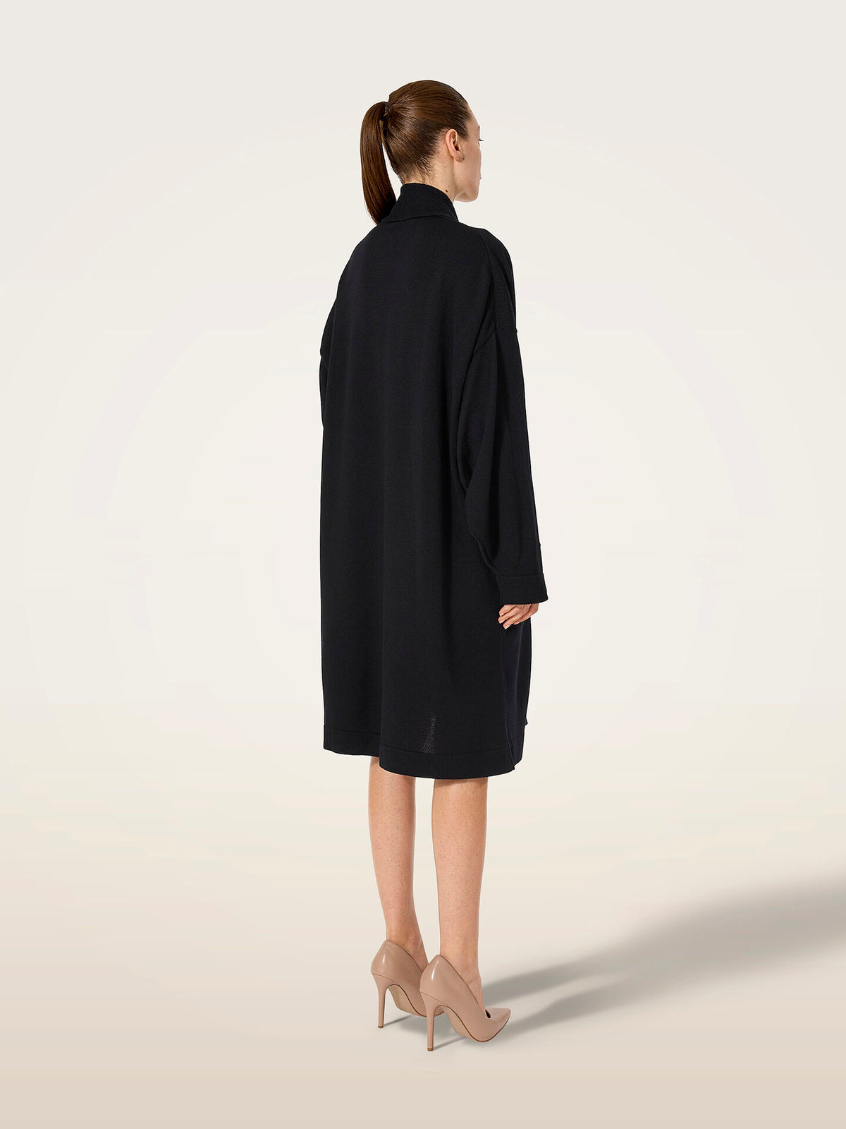 Gilet en maille de mérinos Wolford 001-53493-7005 Noir