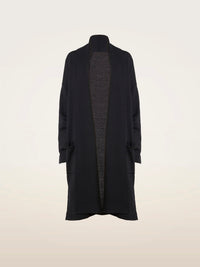Gilet en maille de mérinos Wolford 001-53493-7005 Noir