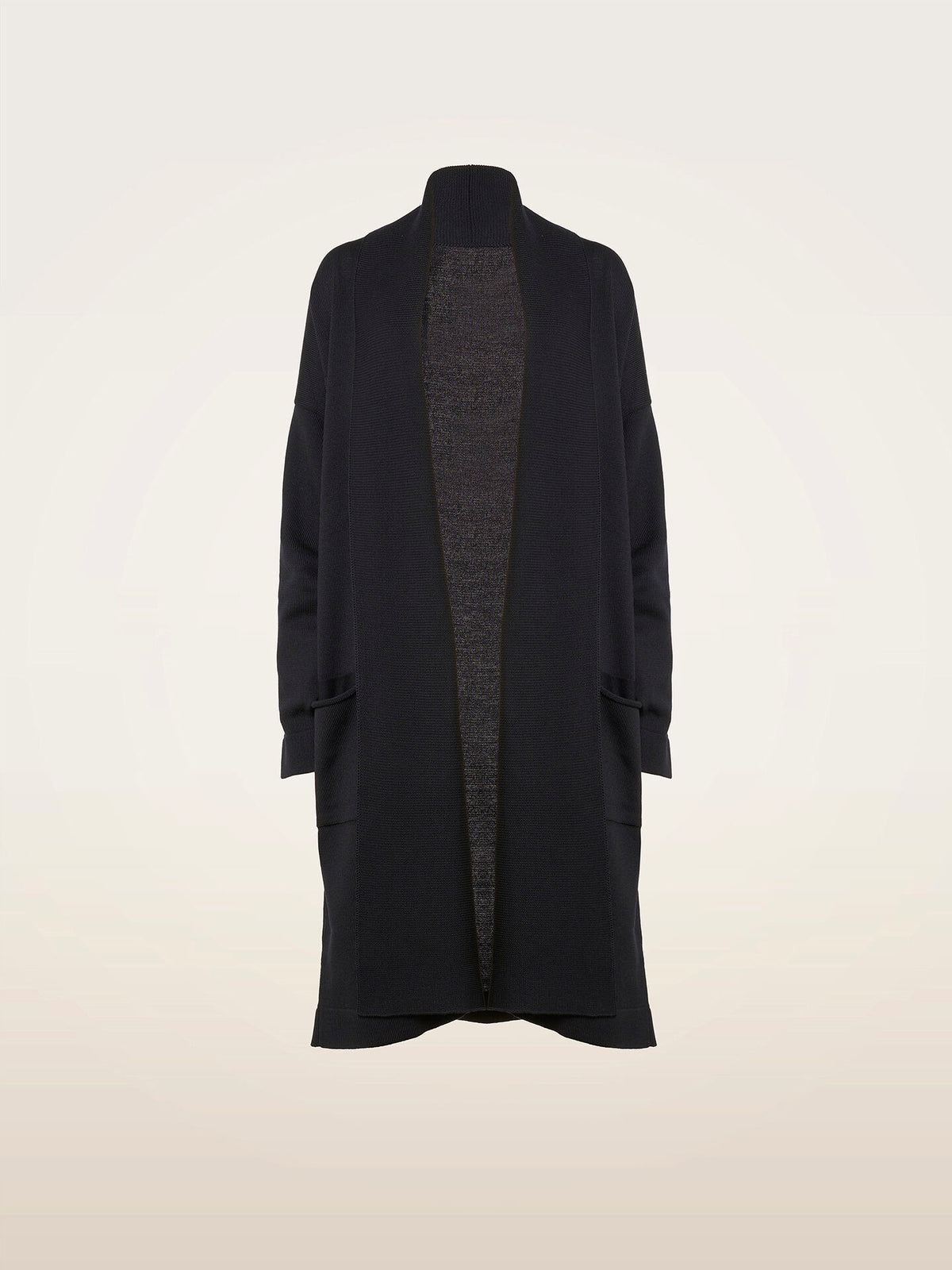 Gilet en maille de mérinos Wolford 001-53493-7005 Noir