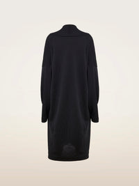 Gilet en maille de mérinos Wolford 001-53493-7005 Noir