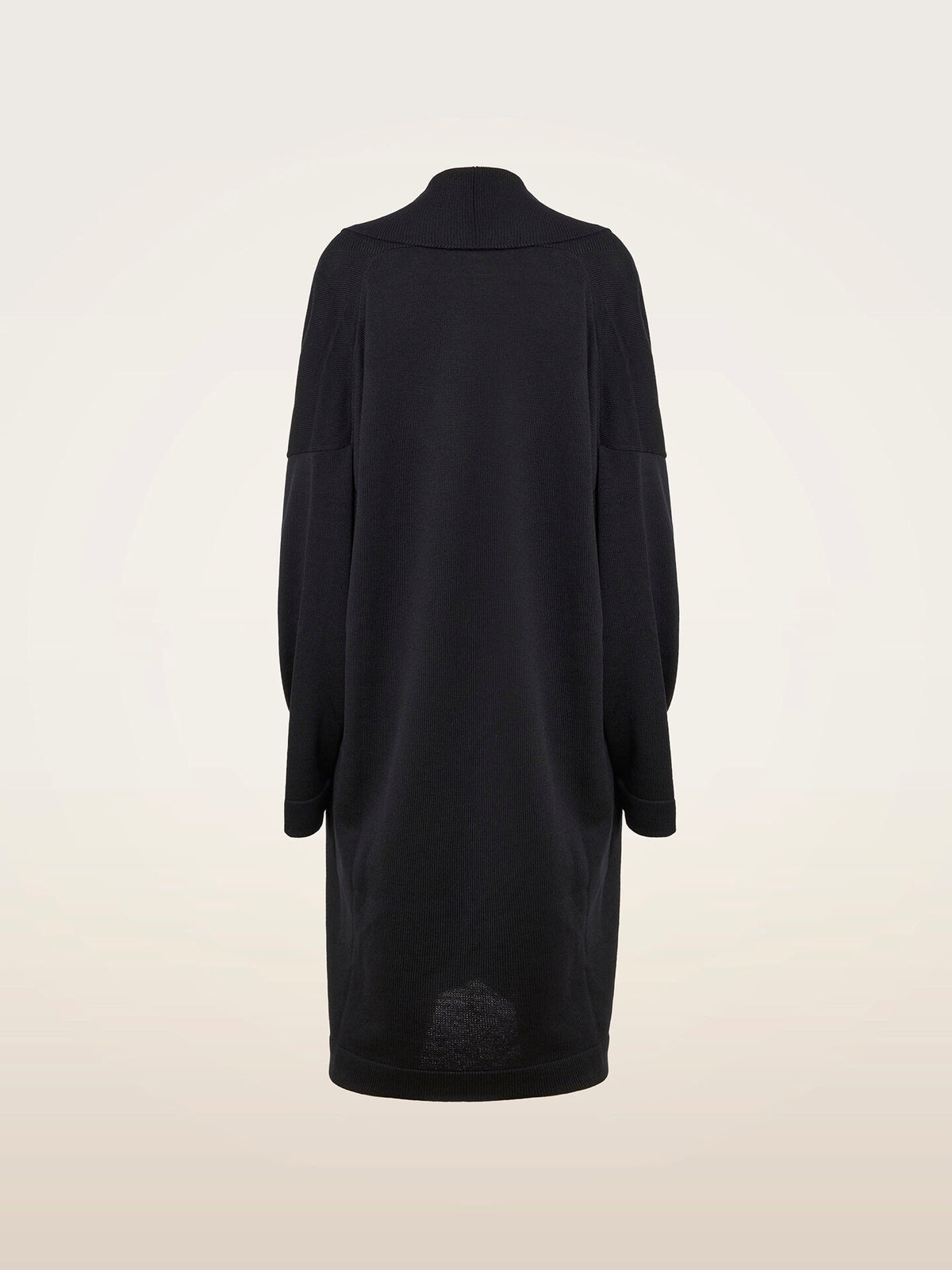 Gilet en maille de mérinos Wolford 001-53493-7005 Noir