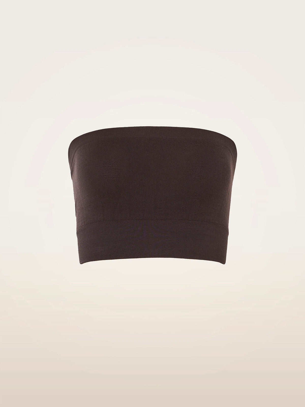 Wolford Seamless Wool Sleeveless Top Dark Wood