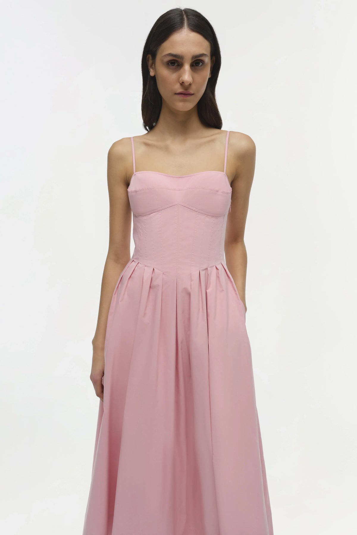 Simkhai Kittiya Cotton Midi Dress